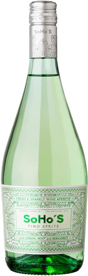 Игристое вино Fino Spritz Soho's  750 мл