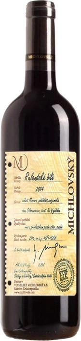 Вино Vinselekt Michlovsky Rulandske bile  Standard Винселект Михловский  Руландское белое  Стандарт  750 мл