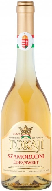 Вино Tokaji Szamorodni Grand Tokai Sweet Токай Самородный сладкое 500 мл