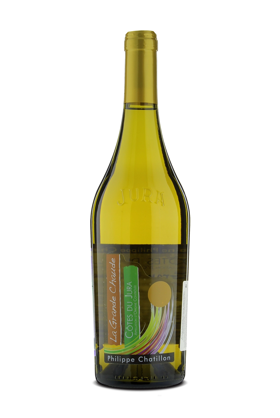 Вино Domaine Philippe Chatillon Chardonnay Vieilles Vignes Côtes du Jura АОС 2015 750 мл