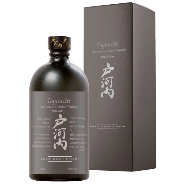 Виски Togouchi Sake Cask Finish  700 мл