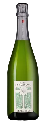 Шампанское  Brimoncourt Extra Brut  2015 750 мл 12.5%