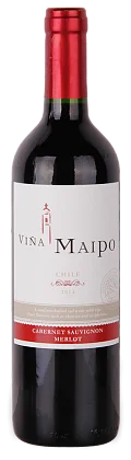 Вино Vina Maipo Cabernet Sauvignon Merlot Винья Майпо Каберне Совиньон  Мерло  2016 750 мл