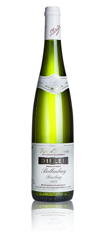 Вино Dirler-Cadе  Alsace AOС Riesling Bollenberg  Дирле Каде Альзас  Рислинг Болленберг 2015 750 мл