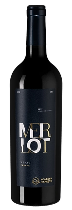 Вино Усадьба Маркотх  Мерло Резерв 2023  750 мл