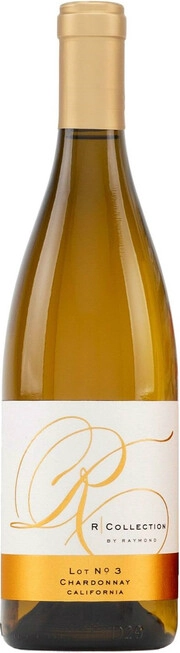Вино Raymond Vineyards R Collection Chardonnay Lot №3 California  Раймонд Виньярдс  Р Коллекшн Шардоне Лот №3  2017 750 мл