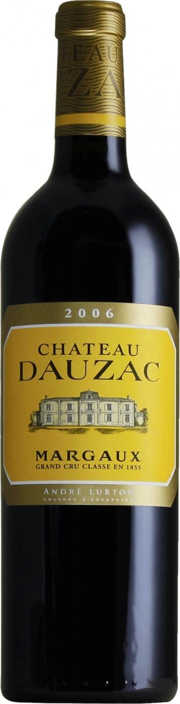 Вино Andre Lurton Chateau Dauzac Margaux Grand Cru Classe AOC  2016 1500 мл