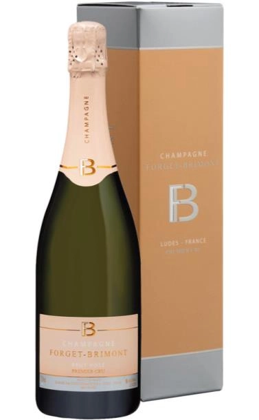 Шампанское Forget-Brimont Brut Rose Grand Cru in gift box  1500 мл  12,5%