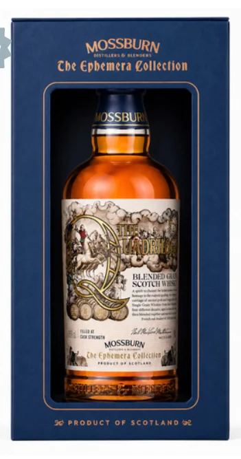 Виски Mossburn The Ephemera Collection The Quadrilogy  gift box  700 мл
