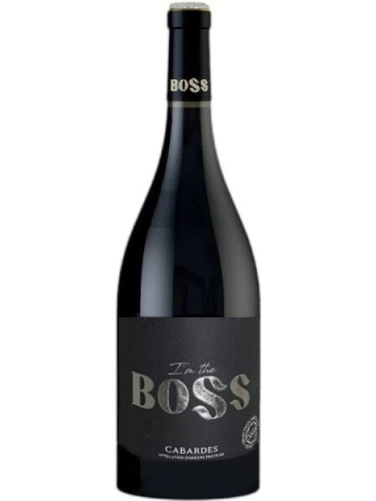 Вино I'm the Boss, Cabardes AOP 2023  750 мл  15 %