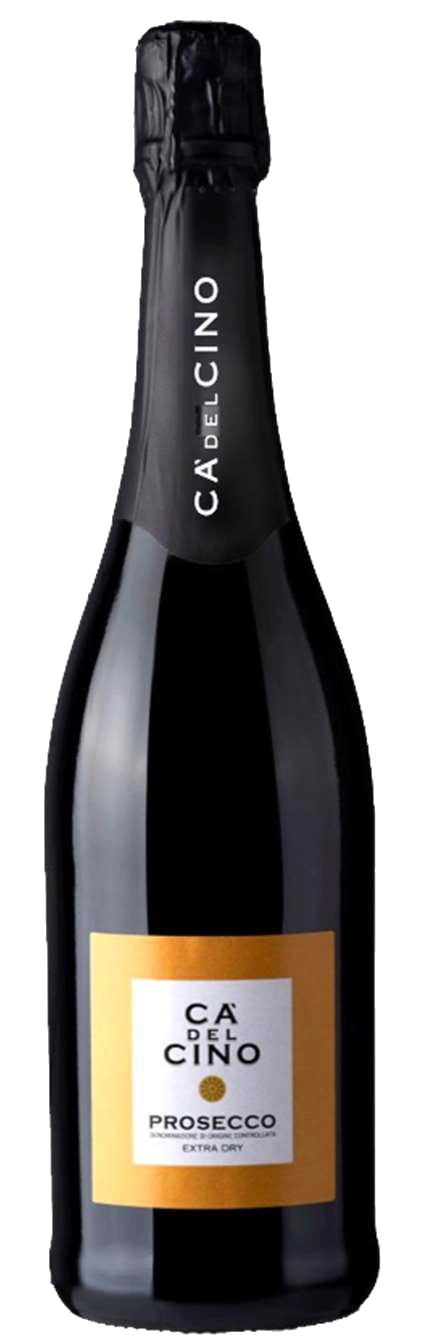 Игристое вино  Valdo Ca' del Cino   Prosecco Extra Dry  750 мл 11%