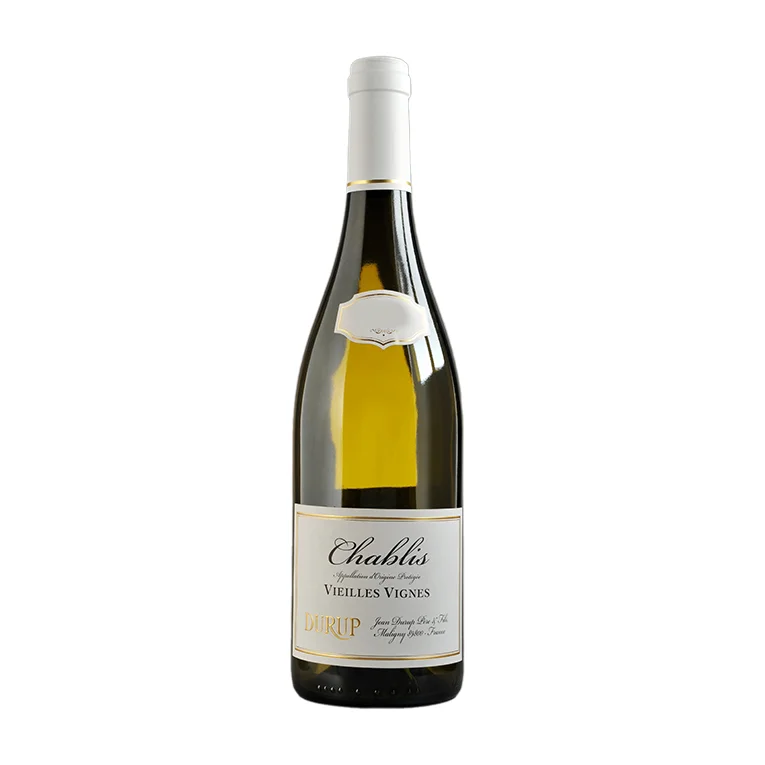 Вино Jean Durup  Chablis Vieilles Vignes  2022 375 мл 12%