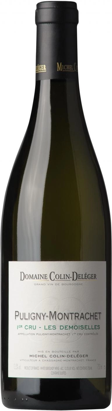 Пюлиньи-Монраше Премье Крю Ле Демуазель,Domaine Colin-Deleger/Домэн Колэн-Дележэ, Puligny-Montrachet,  2010