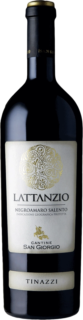Вино Cantine San Giorgio Lattanzio Negroamaro Salento IGP  2020  750 мл
