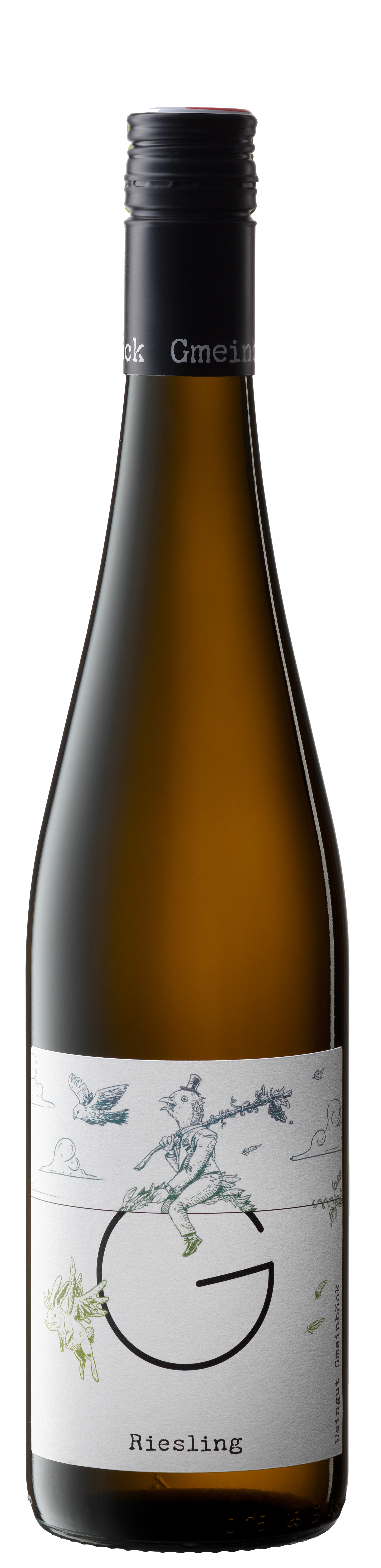 Вино Weingut Gmeinböck  "G" RIESLING POYSDORF 2024  750 мл  12%