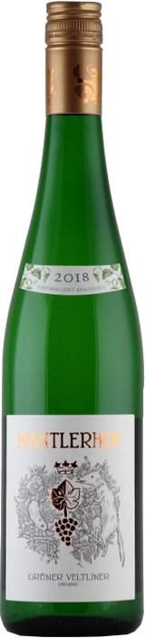 Вино Mantlerhof Ziesel & Fuchs" Gruner Veltliner Мантлерхоф Цизель унд Фухс" Грюнер Вельтлинер 2018  750 мл