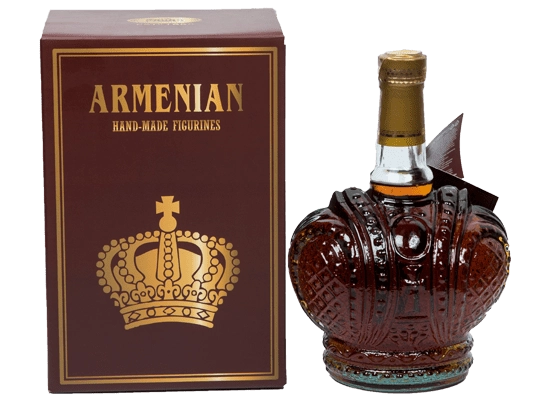 Коньяк  Прошянский Коньячный Завод  Корона 5 летний в п/у  500 мл