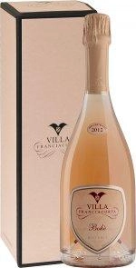 Игристое вино Villa Franciacorta Boke Rose Brut  gift box  750 мл