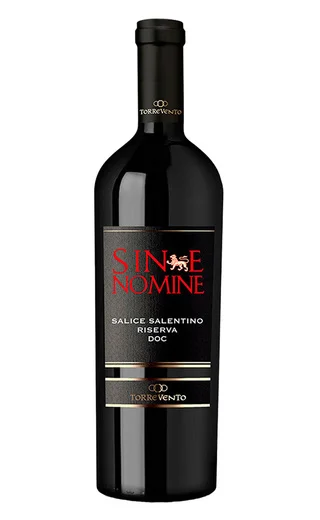 Вино  Torrevento Sine Nomine Riserva Salice Salntino 2019  750 мл 13,5%