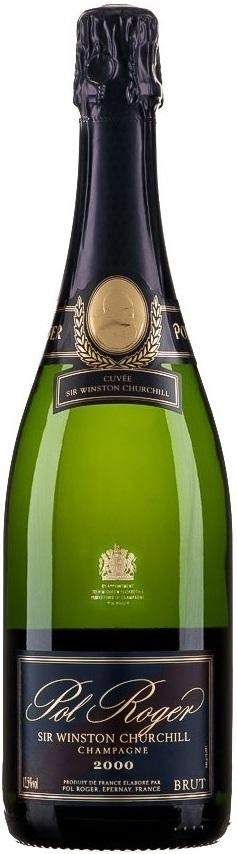 Шампанское Pol Roger  Cuvee Sir Winston Churchill  2000  750 мл