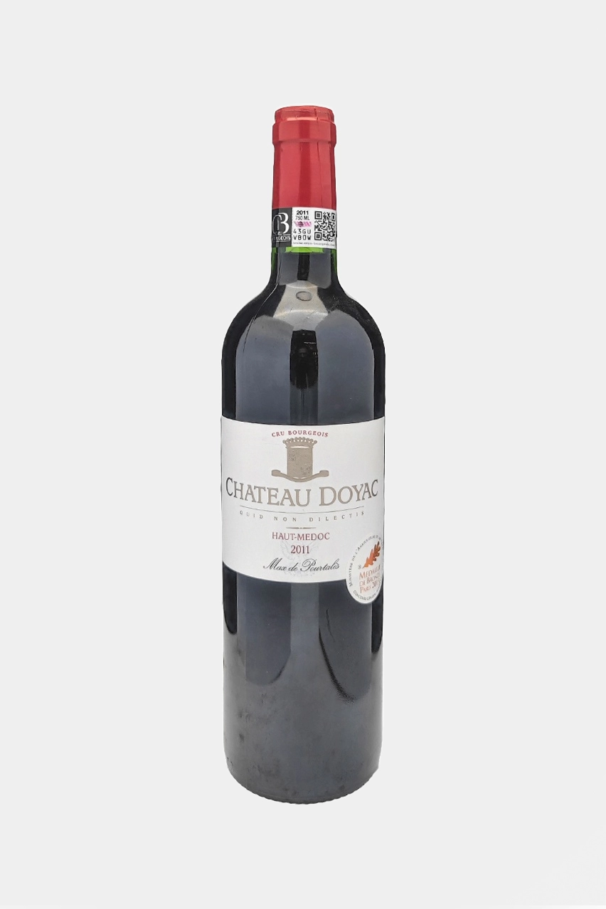 Вино  Chateau Doyac Haut-Medoc AOC  2011 750 мл