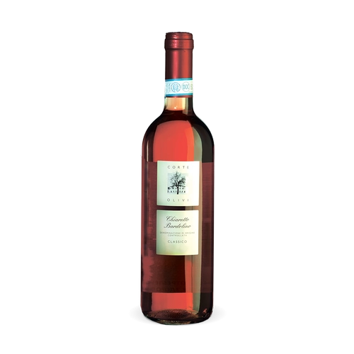 ВИНО Chiaretto Bardolino Classico Corte Olivi  rose dry 750 мл