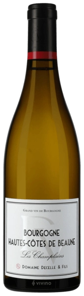 Вино Domaine Decelle & Fils  Bourgogne Hautes Cotes de Beaune Blanc  2018 750 мл 13%