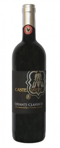 Вино Castelli del Grevepesa Castelgreve Chianti Classico DOCG  2017 750 мл