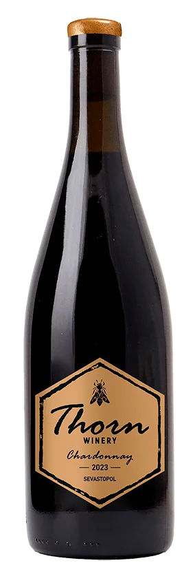 Вино  Thorn Winery  Торн Вайнери Шардоне белое сухое  2024 750 мл 13 %