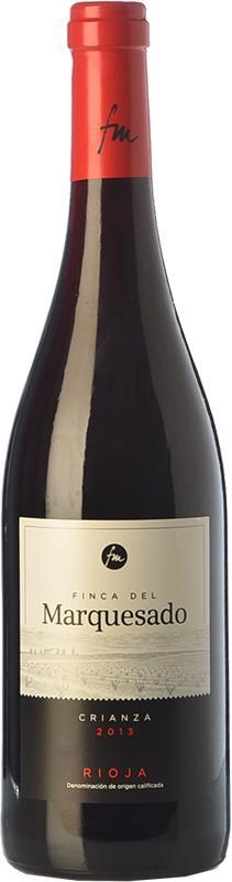 Вино Bodegas Valdemar Finca del Marquesado Crianza Rioja DOC 2016 750 мл