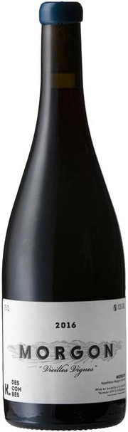 Вино  Kewin Descombes Morgon Vieilles Vignes AOC   2020  750 мл