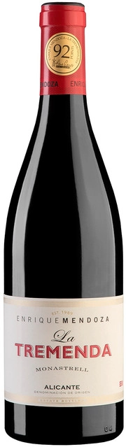 Вино Enrique Mendoza  La Tremenda  Monastrell Alicante DO   750 мл