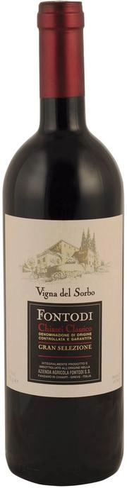 Вино Fontodi  Vigna del Sorbo Chianti Classico Gran Selezione DOCG 2014 750 мл