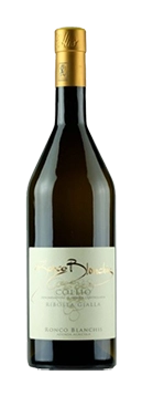 Вино Ronco Blanchis Ribolla Gialla Collio DOC  Ронко Бланкис Риболла Джалла Коллио DOC  2018 750 мл