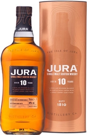 Виски Isle Of Jura 10 Years Old  700 мл