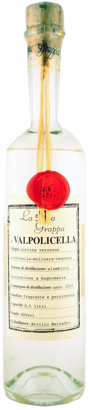 Граппа La Mia Grappa Valpolicella  500 мл