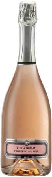 Игристое вино Villa Doral   Tonon   Prosecco  Rose 750 мл
