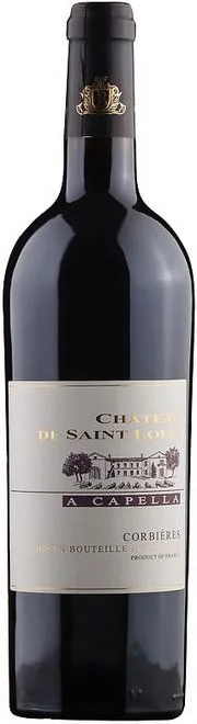 Вино Chаteau de Saint Louis A Capella Corbieres AOP Шато де Сен-Луи А Капелла 750 мл