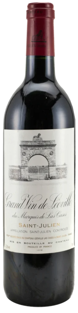 Вино Chateau Leoville Las Cases Grand Vin de Leoville du Marquis de Las Cases  Шато Леовиль Гран Вэн де Леовиль дю Марки де ла Кас Сен-Жюльен 1978 750 мл