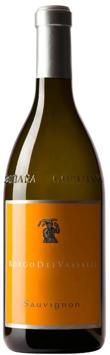 Вино Lorenzon Enzo Borgo dei Vassalli Sauvignon Blanc  Борджио дей Вассали Совиньон Блан 2014 750 мл