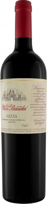 Вино Tenuta Olim Bauda  Nizza Barbera d'Asti DOCG Тенута Олим Бауда  Ницца Барбера д'Асти 2016 750 мл