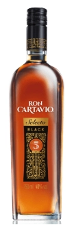 Ром  Cartavio Selecto  Black  5  Anos 750 мл  40%
