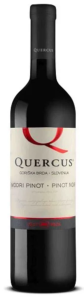 Вино Klet Brda Pinot Noir Quercus Goriska Brda ZGP 2022  750 мл  