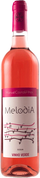 Вино Manuel Costa e Filhos Melodia Rose  Vinho Verde DOC Мелодия Розовое, 750 мл