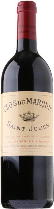 Вино Clos du Marquis Saint-Julien   2005 1500  мл 13%