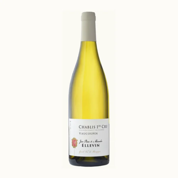 Вино  Domaine Ellevin Chablis  Chablis 1er Cru Vaucoupin Vieilles Vignes 2023 750 мл 13%