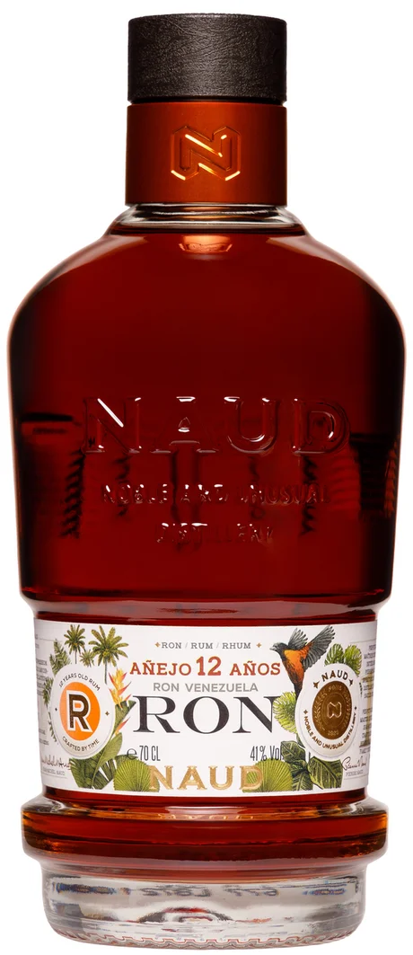 Ром Naud Anejo 12 Anos Venezuela 50 мл