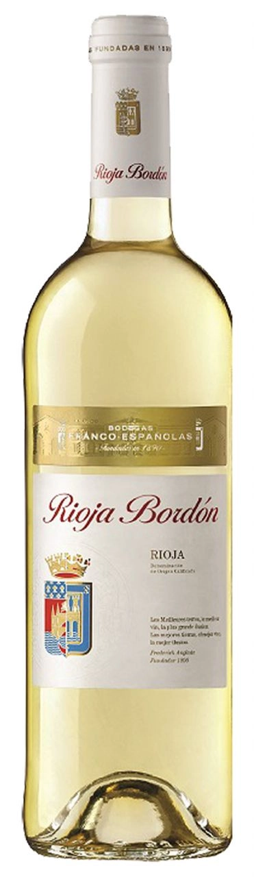 Вино RIOJA BORDON BLANCO RIOJA D.O.Ca. «РИОХА БОРДОН» БЛАНКО, РИОХА DOCa 2017 750 мл