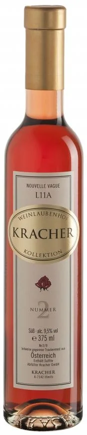 Вино Kracher TBA №2 Rosenmuskateller  Nouvelle Vague  Крахер ТВА №2 Розенмускателлер  Новель Вог  2011  375 мл