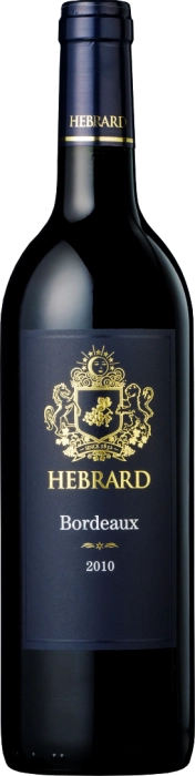 Вино Maison Hebrard Bordeaux Мезон Эбрар Бордо 2013 750 мл